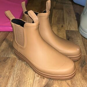 NWT Everlane Ankle Rain Boots